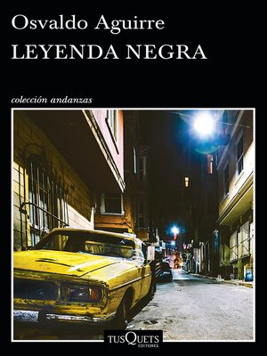 cover image of Leyenda negra